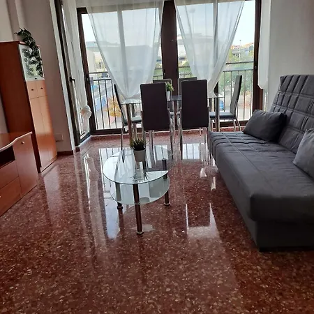 Comfortable Apartmento En Zona Feria 2 * Βαλένθια