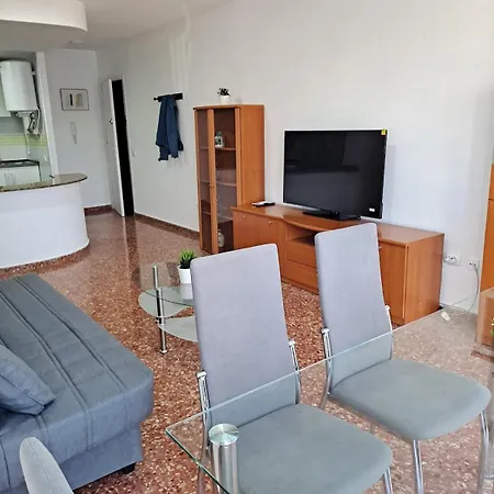 Comfortable Apartmento En Zona Feria 2 Appartamento Valenza
